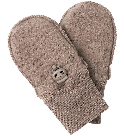 Name It Mittens - Wool - NbfWmino - Wool - Antler