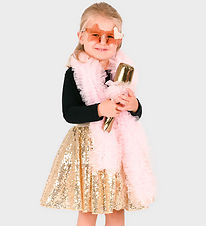 Den Goda Fen Costume - Tutu Disco Gold Set - Gold Den Goda Fen Costume - Tutu Disco Gold Set - Gold
