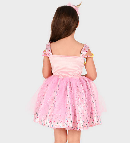 Déguisement Den Goda Fen - Dress Candy - Rose