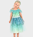 Den Goda Fen Costume - Dress Bow Tie Fairy - Blue Den Goda Fen Costume - Dress Bow Tie Fairy - Blue