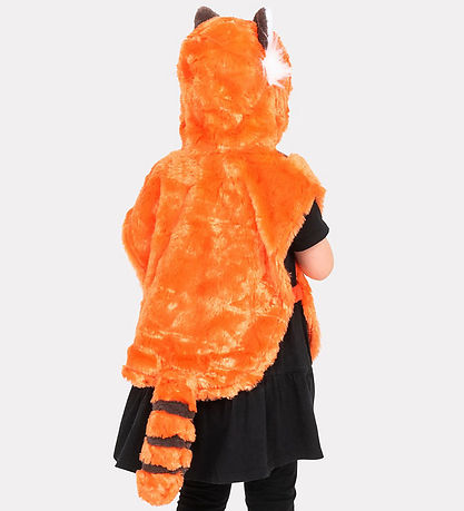 Déguisement Den Goda Fen - Mini Panda roux du Cap - Orange