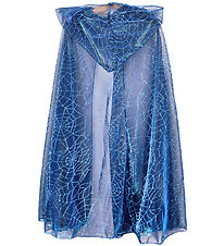 Den Goda Fen Costume - Cape Spiderweb - Blue Den Goda Fen Costume - Cape Spiderweb - Blue