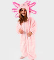 Den Goda Fen Costume - Jumpsuit Axolotl - Pink Den Goda Fen Costume - Jumpsuit Axolotl - Pink