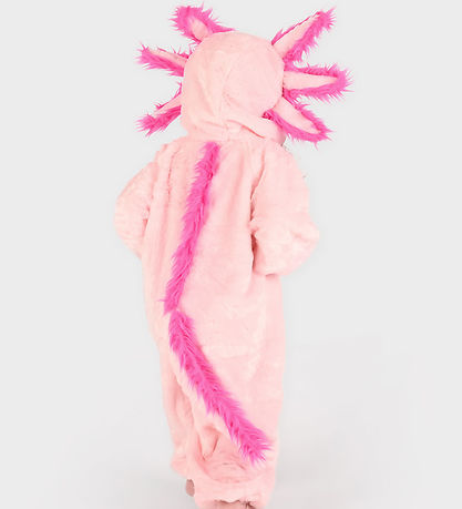Den Goda Fen Costume - Jumpsuit Axolotl - Pink Den Goda Fen Costume - Jumpsuit Axolotl - Pink