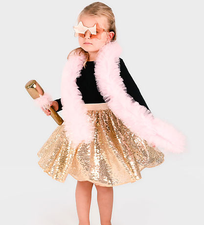 Den Goda Fen Verkleedkleren - Tutu-disco Gold Set - Goud