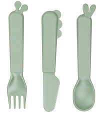 Done by Deer Cutlery - Green Done by Deer Cutlery - Green