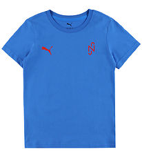 T-Shirt Puma - Neymar Jr Playmaker - Bleu T-Shirt Puma - Neymar Jr Playmaker - Bleu