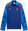 Puma Blouse - 1/4 Rits - Neymar Jr Playmaker - Blauw