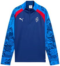 Puma Blouse - 1/4 Zip - Neymar Jr Playmaker - Blue Puma Blouse - 1/4 Zip - Neymar Jr Playmaker - Blue