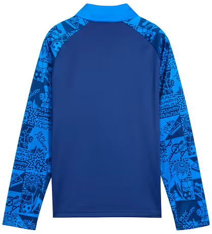 Blouse Puma - 1/4 Zip - Neymar Jr Playmaker - Bleu Blouse Puma - 1/4 Zip - Neymar Jr Playmaker - Bleu