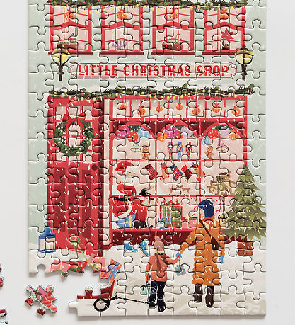 Vissevasse Jigsaw Puzzle - 150 Bricks - 15x21 cm - Little Christ Vissevasse Jigsaw Puzzle - 150 Bricks - 15x21 cm - Little Christ