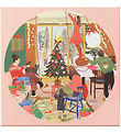 Vissevasse Jigsaw Puzzle - 1000 Bricks - 65x65cm - A Day In Dece Vissevasse Jigsaw Puzzle - 1000 Bricks - 65x65cm - A Day In Dece