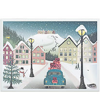 Vissevasse Jigsaw Puzzle - 1000 Bricks - 63x45 cm - Let It Snow Vissevasse Jigsaw Puzzle - 1000 Bricks - 63x45 cm - Let It Snow