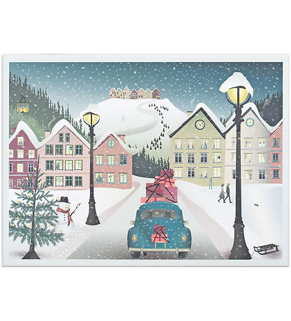 Puzzle Vissevasse - 1000 Briques - 63x45 cm - Let It Snow Puzzle Vissevasse - 1000 Briques - 63x45 cm - Let It Snow