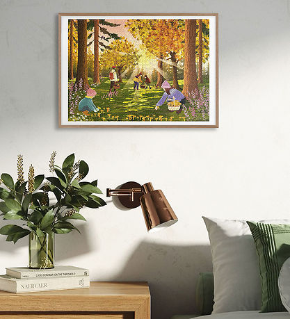 Vissevasse Jigsaw Puzzle - 1000 Bricks - 63x45 cm - Forest Treas Vissevasse Jigsaw Puzzle - 1000 Bricks - 63x45 cm - Forest Treas