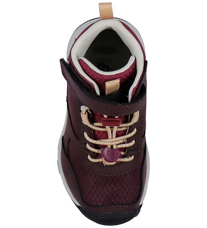 Bottes KEEN - KE SKUA Mid WP C - Fig-Peach Fuzz