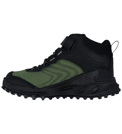 Bottes KEEN - KE ZIONIQUE Mid WP C - Black-Bronze Green Bottes KEEN - KE ZIONIQUE Mid WP C - Black-Bronze Green