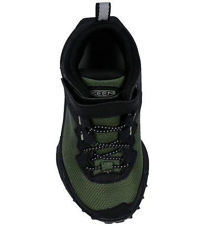 KEEN Boots - KE ZIONIC Mid WP C - Black-Bronze Green