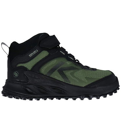 KEEN Boots - KE ZIONIC Mid WP C - Black-Bronze Green