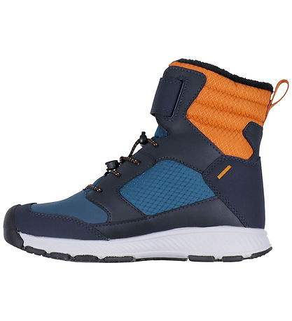 KEEN Snowboots - KE SKUA WINTER WP Y - Sky Captain-Gold FLAM
