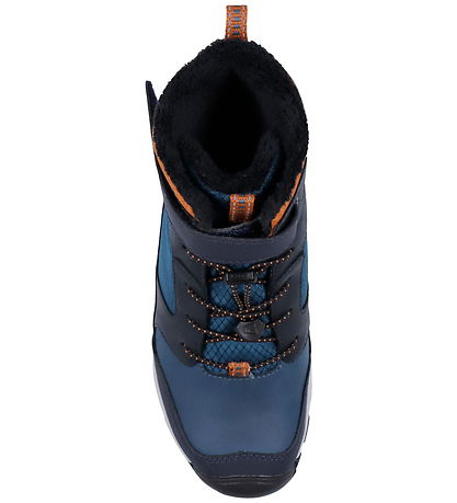 KEEN Snowboots - KE SKUA WINTER WP Y - Sky Captain-Gold FLAM