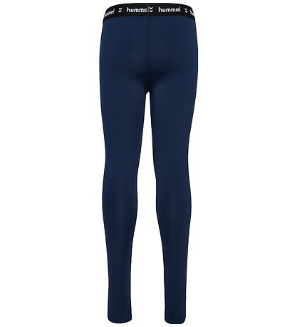 Hummel Leggings - hmlJR Pulse - Dress Blues Hummel Leggings - hmlJR Pulse - Dress Blues