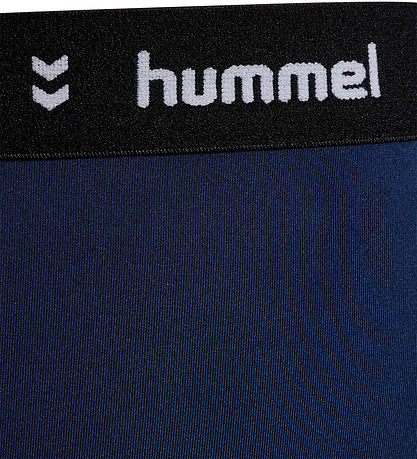 Hummel Leggings - hmlJR Pulse - Dress Blues Hummel Leggings - hmlJR Pulse - Dress Blues