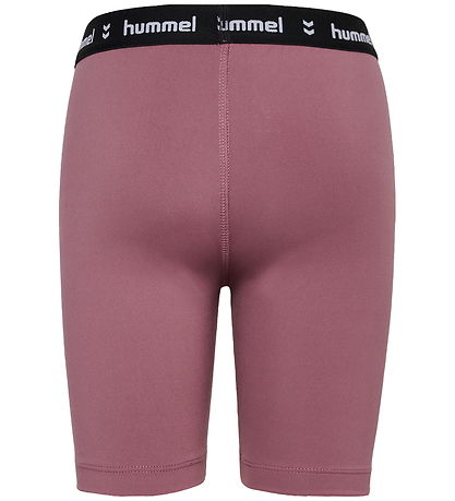Hummel Bicycle Shorts - hmlJR Pulse - Wistful Mauve