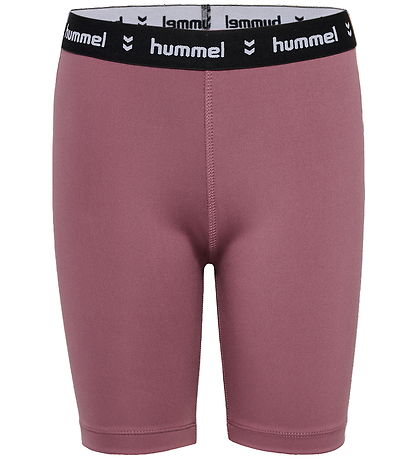 Hummel Bicycle Shorts - hmlJR Pulse - Wistful Mauve