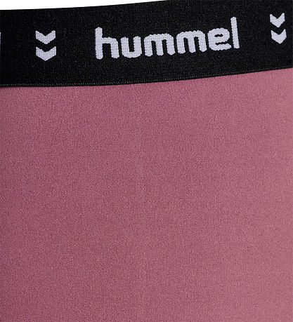 Hummel Bicycle Shorts - hmlJR Pulse - Wistful Mauve
