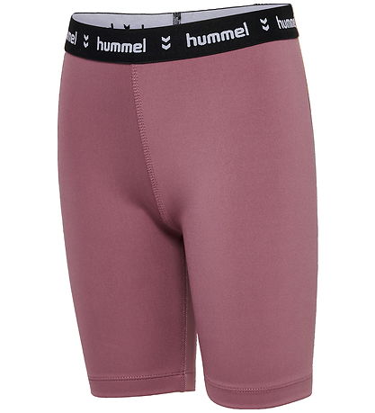 Hummel Bicycle Shorts - hmlJR Pulse - Wistful Mauve