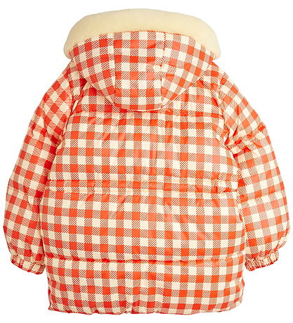 Veste d'Hiver Mini Rodini - Ritzratz Heavy Puffer - Rouge Veste d'Hiver Mini Rodini - Ritzratz Heavy Puffer - Rouge