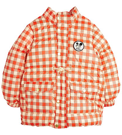 Veste d'Hiver Mini Rodini - Ritzratz Heavy Puffer - Rouge Veste d'Hiver Mini Rodini - Ritzratz Heavy Puffer - Rouge