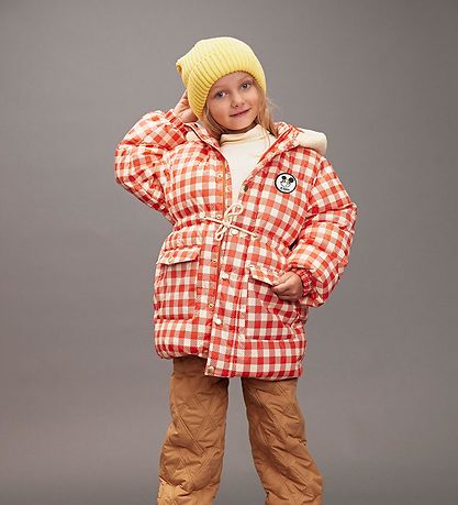 Veste d'Hiver Mini Rodini - Ritzratz Heavy Puffer - Rouge Veste d'Hiver Mini Rodini - Ritzratz Heavy Puffer - Rouge