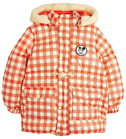Veste d'Hiver Mini Rodini - Ritzratz Heavy Puffer - Rouge Veste d'Hiver Mini Rodini - Ritzratz Heavy Puffer - Rouge