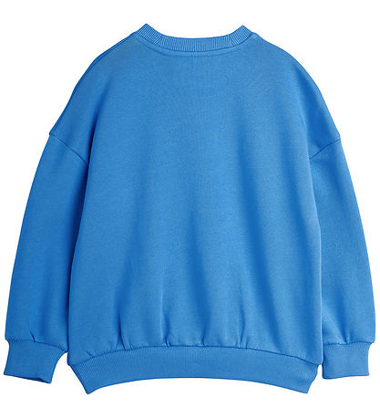 Mini Rodini Sweatshirt - Dog - Blue