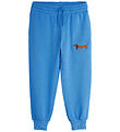 Mini Rodini Sweatpants - Dog - Blue Mini Rodini Sweatpants - Dog - Blue