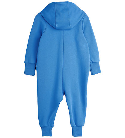 Grenouillère Mini Rodini - Dog - Bébé Combinaison - Bleu Grenouillère Mini Rodini - Dog - Bébé Combinaison - Bleu