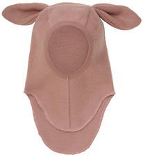 Huttelihut Balaclava - Ullfleece - 1-lag - Burlwood m. Ører Huttelihut Balaclava - Ullfleece - 1-lag - Burlwood m. Ører