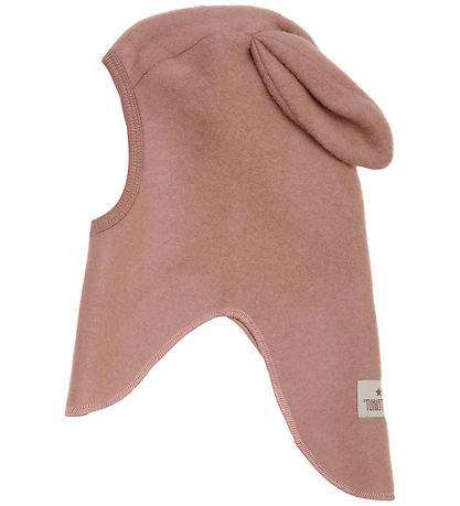 Huttelihut Balaclava - Wool fleece - Single Layer - Burlwood w. 