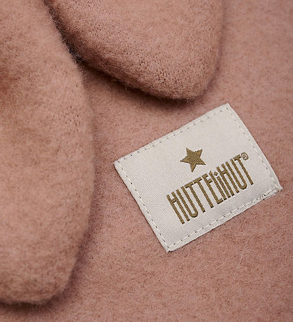 Huttelihut Balaclava - Wool fleece - Single Layer - Burlwood w. 