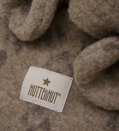 Huttelihut Balaclava - Wool Fleece - Single Layer - Etherea w. E