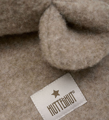 Huttelihut Balaclava - Wool fleece - Single Layer - Savannah w. 