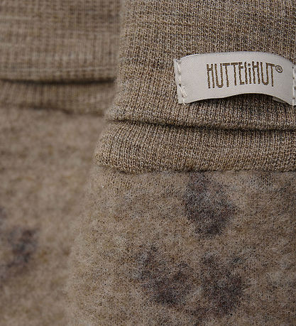 Huttelihut Mittens - Wool fleece - 2-layer - Etherea