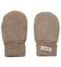 Huttelihut Mittens - Wool fleece - 2-layer - Savannah Melange Huttelihut Mittens - Wool fleece - 2-layer - Savannah Melange