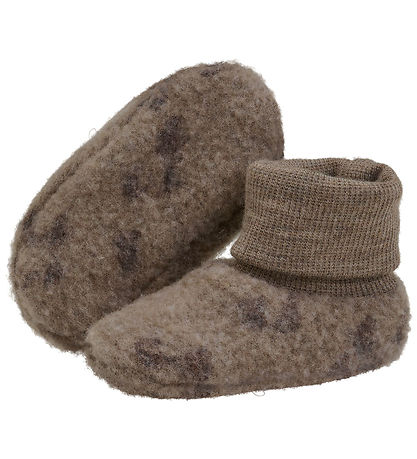 Bottillons Huttelihut - Toison de laine - 2 Couches - Etherea Bottillons Huttelihut - Toison de laine - 2 Couches - Etherea