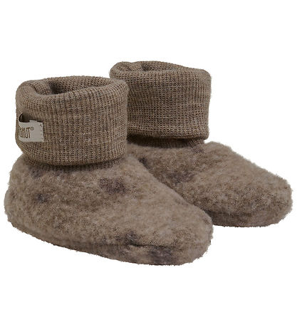 Bottillons Huttelihut - Toison de laine - 2 Couches - Etherea Bottillons Huttelihut - Toison de laine - 2 Couches - Etherea