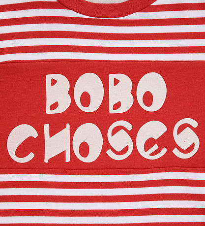 Bobo Choses Blouse - Stripes - Red Bobo Choses Blouse - Stripes - Red
