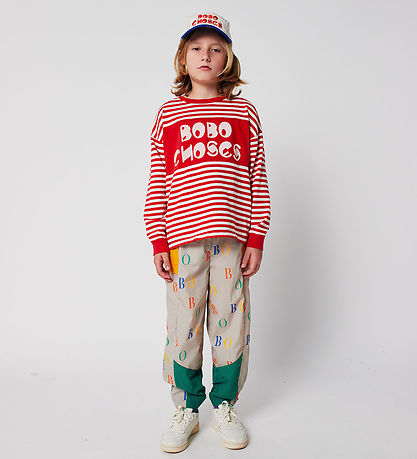 Bobo Choses Blouse - Stripes - Red Bobo Choses Blouse - Stripes - Red