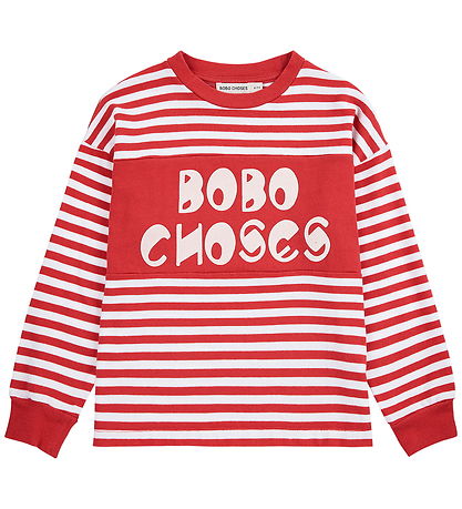 Bobo Choses Blouse - Stripes - Red Bobo Choses Blouse - Stripes - Red